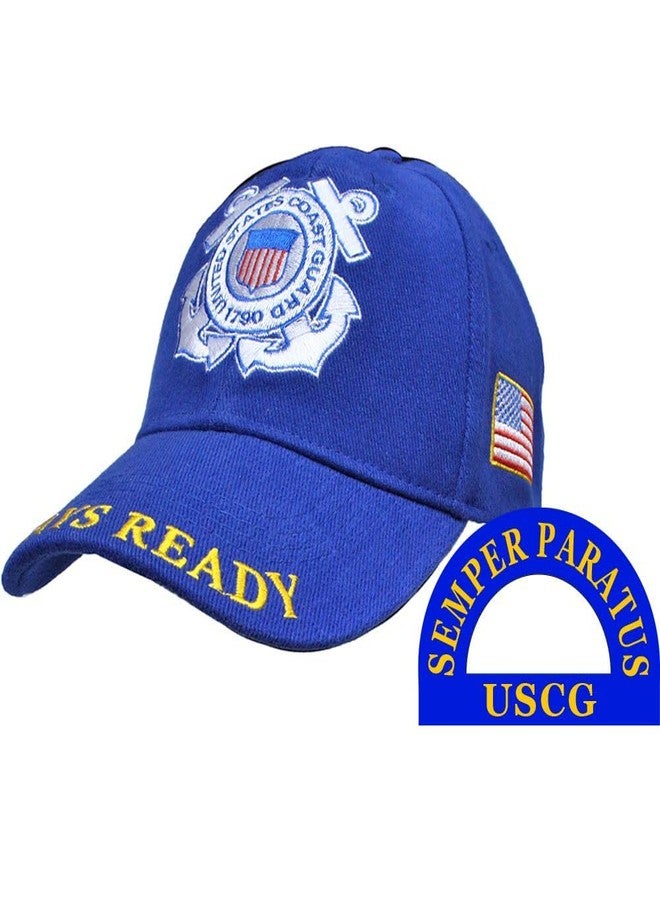 U.S. Coast Guard Insignia Embroidered Ball Cap